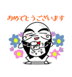 エッグ男爵（個別スタンプ：22）