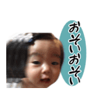 すず + ワン（個別スタンプ：13）