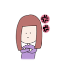 桃原ひよ日常スタンプ（個別スタンプ：4）