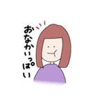 桃原ひよ日常スタンプ（個別スタンプ：5）