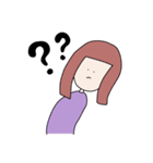桃原ひよ日常スタンプ（個別スタンプ：21）