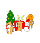 fat mouse and soft rabbit bring x'mas（個別スタンプ：8）