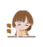 Di rice life diary 2（個別スタンプ：8）