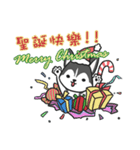 Puppy club - xmas（個別スタンプ：3）