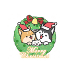 Puppy club - xmas（個別スタンプ：4）