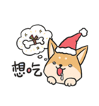 Puppy club - xmas（個別スタンプ：6）