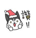 Puppy club - xmas（個別スタンプ：10）