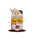 Milkshake sticker（個別スタンプ：9）