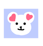 しろくまはん（個別スタンプ：2）