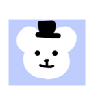 しろくまはん（個別スタンプ：4）
