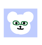 しろくまはん（個別スタンプ：5）