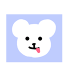 しろくまはん（個別スタンプ：6）