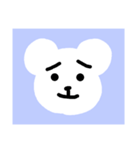 しろくまはん（個別スタンプ：8）