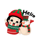 The happy winter of Kwiyomi（個別スタンプ：1）