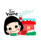 The happy winter of Kwiyomi（個別スタンプ：5）