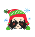 The happy winter of Kwiyomi（個別スタンプ：9）