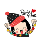 The happy winter of Kwiyomi（個別スタンプ：11）