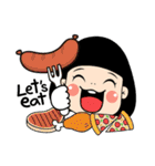 The happy winter of Kwiyomi（個別スタンプ：13）