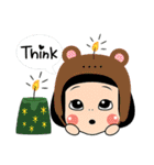 The happy winter of Kwiyomi（個別スタンプ：14）