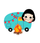 The happy winter of Kwiyomi（個別スタンプ：15）