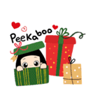 The happy winter of Kwiyomi（個別スタンプ：22）