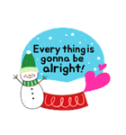 The happy winter of Kwiyomi（個別スタンプ：26）