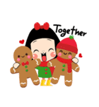 The happy winter of Kwiyomi（個別スタンプ：27）