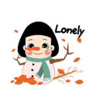 The happy winter of Kwiyomi（個別スタンプ：29）