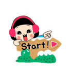 The happy winter of Kwiyomi（個別スタンプ：31）