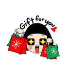 The happy winter of Kwiyomi（個別スタンプ：32）