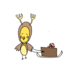 ベイビーバブ クリスマスver（個別スタンプ：1）