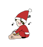 ベイビーバブ クリスマスver（個別スタンプ：3）