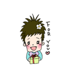 ベイビーバブ クリスマスver（個別スタンプ：4）