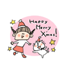 ビス子とネコさんのクリスマス＆お正月（個別スタンプ：2）