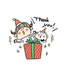 ビス子とネコさんのクリスマス＆お正月（個別スタンプ：10）