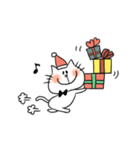 ビス子とネコさんのクリスマス＆お正月（個別スタンプ：24）