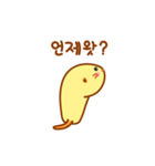 Baby Meerkat sticker！（個別スタンプ：2）
