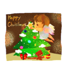 Angel's Christmas（個別スタンプ：1）