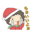 〜ぱんちくんのクリスマス〜（個別スタンプ：3）