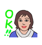 Zさんの全て「OK」（個別スタンプ：10）