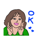 Zさんの全て「OK」（個別スタンプ：25）