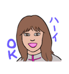 Zさんの全て「OK」（個別スタンプ：26）