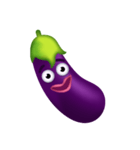 Earl the Eggplant！（個別スタンプ：1）