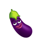 Earl the Eggplant！（個別スタンプ：6）