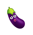 Earl the Eggplant！（個別スタンプ：7）