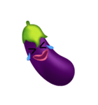 Earl the Eggplant！（個別スタンプ：8）