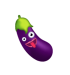 Earl the Eggplant！（個別スタンプ：11）