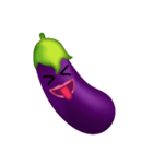 Earl the Eggplant！（個別スタンプ：12）