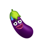 Earl the Eggplant！（個別スタンプ：15）