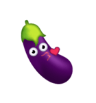 Earl the Eggplant！（個別スタンプ：16）